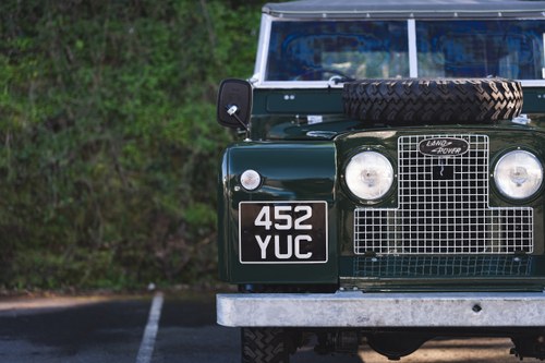 1960 Land Rover Series II 88" En venta (imagen 100 de 169)