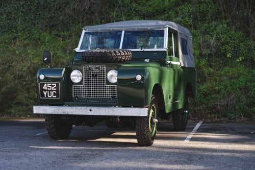 1960 Land Rover Series II 88" En venta (imagen 2 de 169)