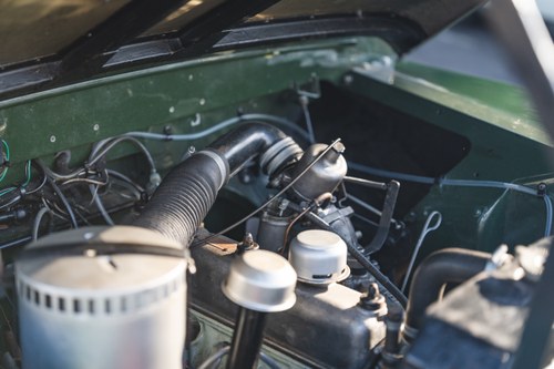 1960 Land Rover Series II 88" En venta (imagen 138 de 169)