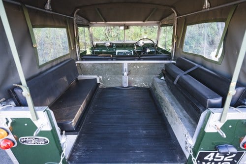 1960 Land Rover Series II 88" En venta (imagen 34 de 169)