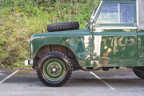 1960 Land Rover Series II 88" En venta (imagen 115 de 169)