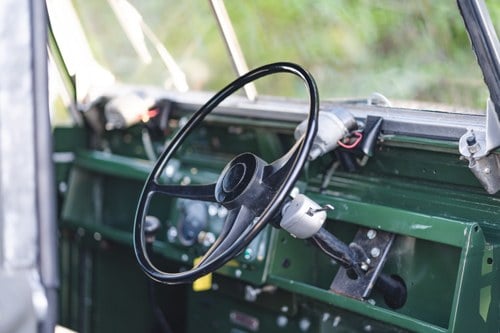 1960 Land Rover Series II 88" En venta (imagen 47 de 169)