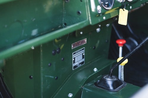 1960 Land Rover Series II 88" En venta (imagen 61 de 169)