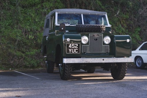 1960 Land Rover Series II 88" En venta (imagen 4 de 169)