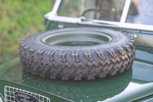 1960 Land Rover Series II 88" En venta (imagen 119 de 169)