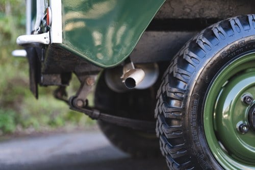1960 Land Rover Series II 88" En venta (imagen 79 de 169)