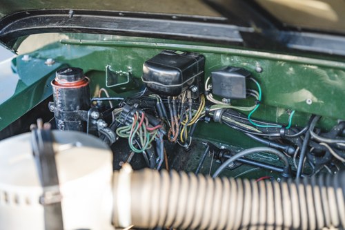 1960 Land Rover Series II 88" En venta (imagen 147 de 169)