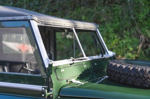1960 Land Rover Series II 88" En venta (imagen 73 de 169)