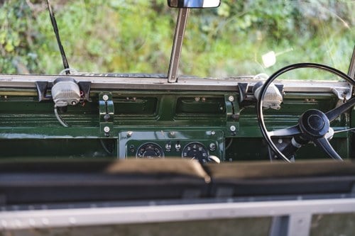 1960 Land Rover Series II 88" En venta (imagen 29 de 169)