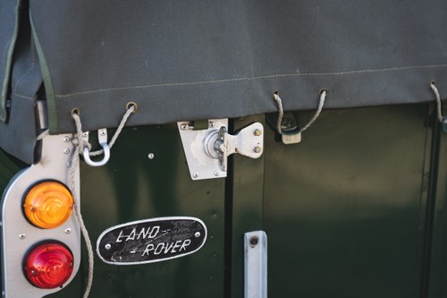 1960 Land Rover Series II 88" En venta (imagen 88 de 169)
