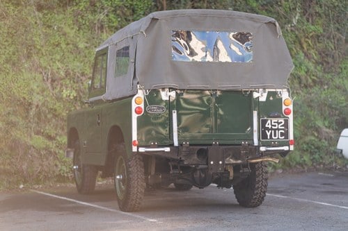 1960 Land Rover Series II 88" En venta (imagen 8 de 169)