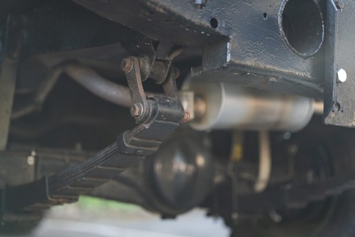 1960 Land Rover Series II 88" En venta (imagen 151 de 169)