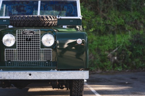 1960 Land Rover Series II 88" En venta (imagen 101 de 169)