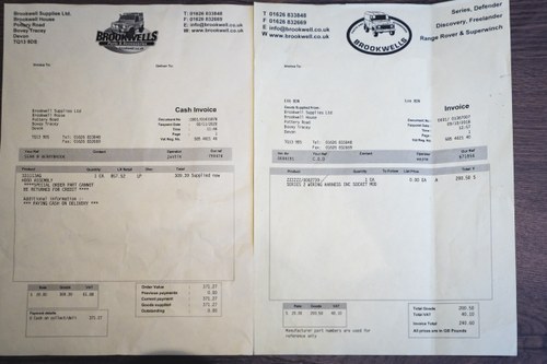 1960 Land Rover Series II 88" En venta (imagen 163 de 169)