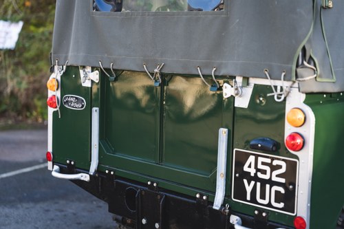 1960 Land Rover Series II 88" En venta (imagen 114 de 169)