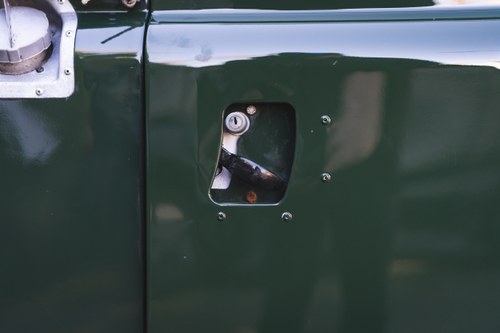 1960 Land Rover Series II 88" En venta (imagen 106 de 169)