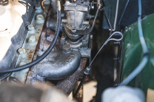 1960 Land Rover Series II 88" En venta (imagen 136 de 169)