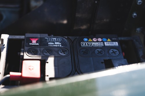 1960 Land Rover Series II 88" En venta (imagen 143 de 169)