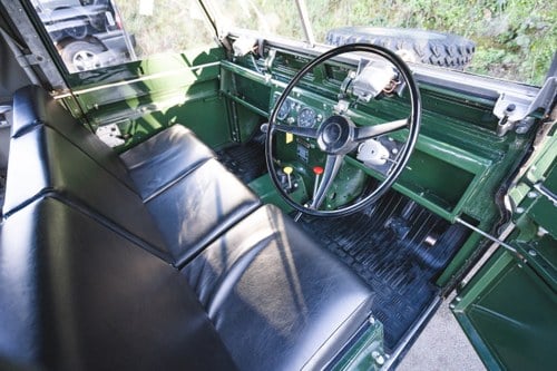 1960 Land Rover Series II 88" En venta (imagen 37 de 169)