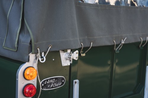 1960 Land Rover Series II 88" En venta (imagen 94 de 169)