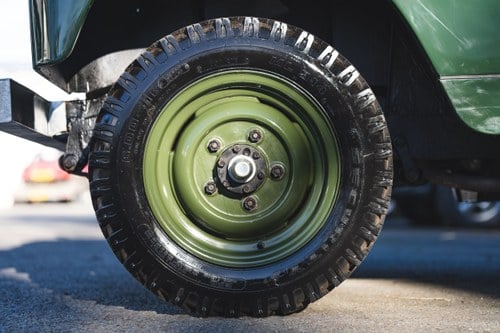 1960 Land Rover Series II 88" En venta (imagen 18 de 169)