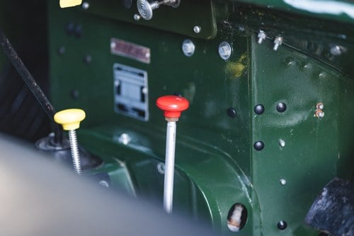 1960 Land Rover Series II 88" En venta (imagen 51 de 169)