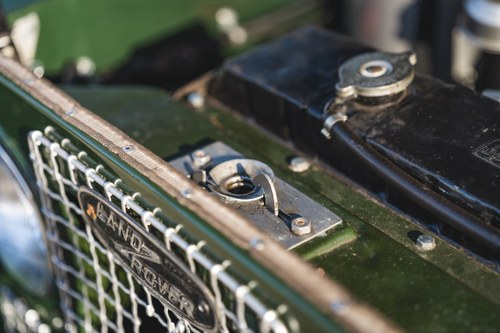 1960 Land Rover Series II 88" En venta (imagen 145 de 169)