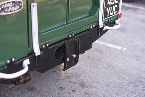 1960 Land Rover Series II 88" En venta (imagen 92 de 169)