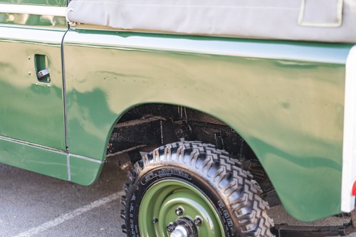 1960 Land Rover Series II 88" En venta (imagen 118 de 169)