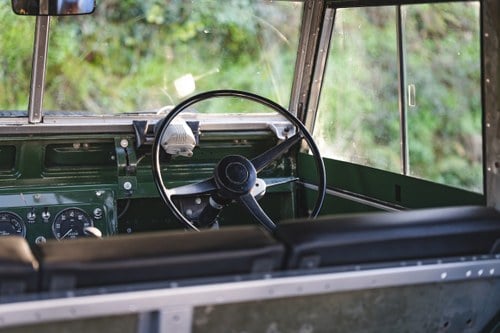 1960 Land Rover Series II 88" En venta (imagen 28 de 169)