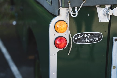 1960 Land Rover Series II 88" En venta (imagen 90 de 169)