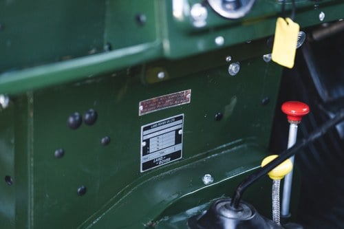 1960 Land Rover Series II 88" En venta (imagen 57 de 169)