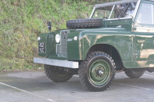 1960 Land Rover Series II 88" En venta (imagen 120 de 169)