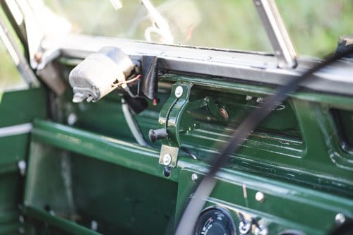 1960 Land Rover Series II 88" En venta (imagen 54 de 169)