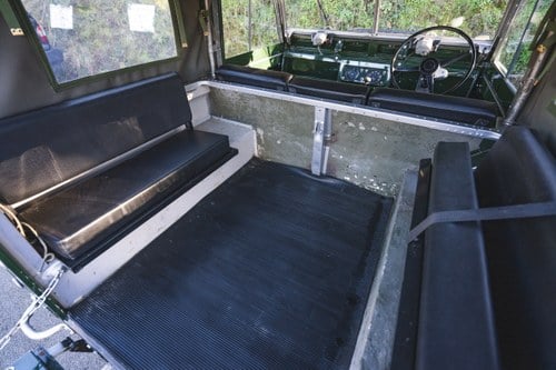1960 Land Rover Series II 88" En venta (imagen 36 de 169)