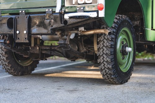 1960 Land Rover Series II 88" En venta (imagen 86 de 169)
