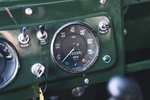 1960 Land Rover Series II 88" En venta (imagen 127 de 169)