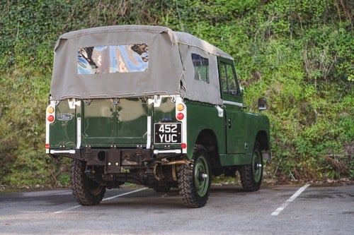 1960 Land Rover Series II 88" En venta (imagen 10 de 169)