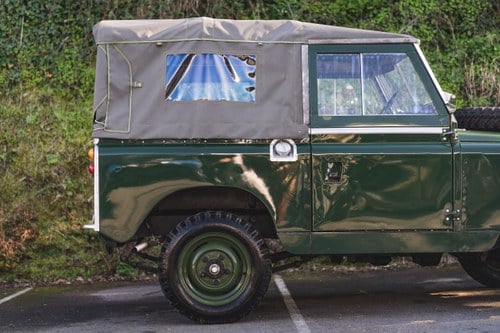 1960 Land Rover Series II 88" En venta (imagen 71 de 169)