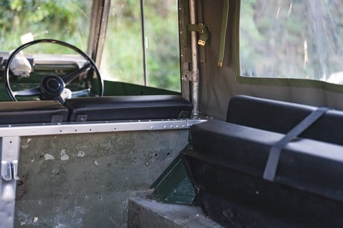 1960 Land Rover Series II 88" En venta (imagen 26 de 169)