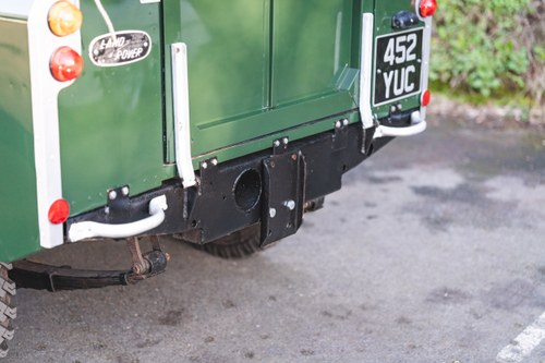 1960 Land Rover Series II 88" En venta (imagen 122 de 169)