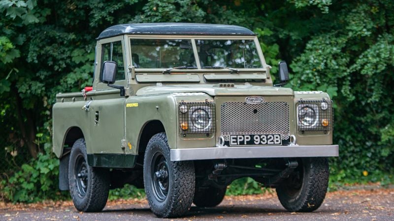 1963 Land Rover Series 2A (V8 conversion) For Sale (picture 1 of 98)