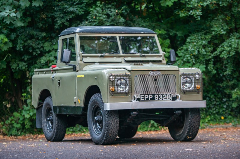 1963 Land Rover Series 2A (V8 conversion) For Sale By Auction