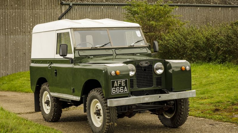 1958 Land Rover Series II For Sale (picture 1 of 96)