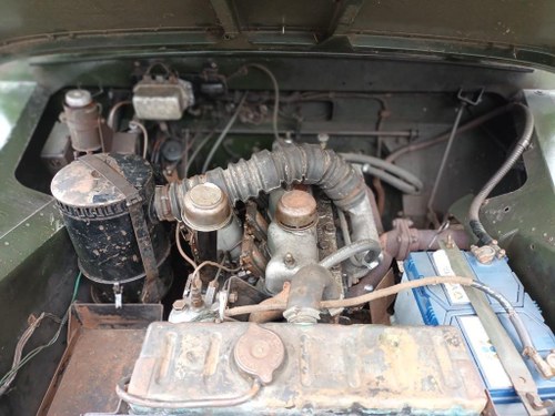 1959 Land Rover Series II 2.0L Diesel En venta (imagen 50 de 64)