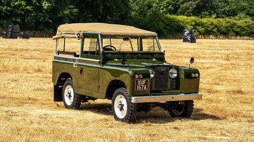 1959 Land Rover Series II For Sale (picture 3 of 103)