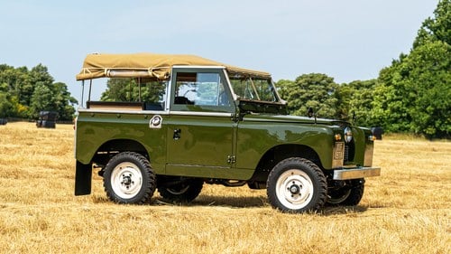 1959 Land Rover Series II For Sale (picture 6 of 103)
