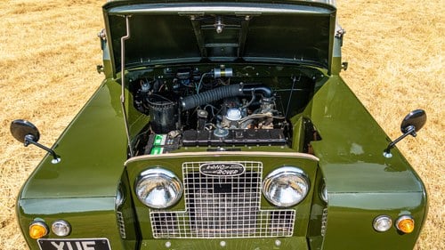 1959 Land Rover Series II For Sale (picture 88 of 103)