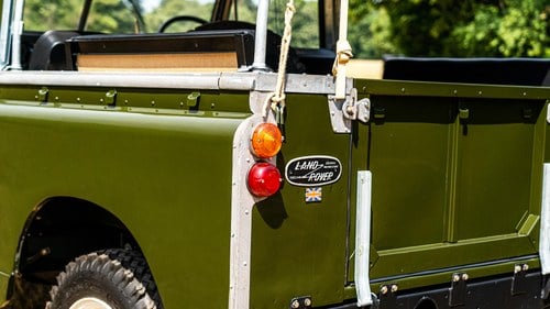 1959 Land Rover Series II For Sale (picture 64 of 103)