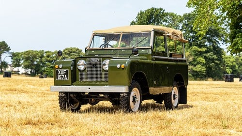 1959 Land Rover Series II For Sale (picture 18 of 103)